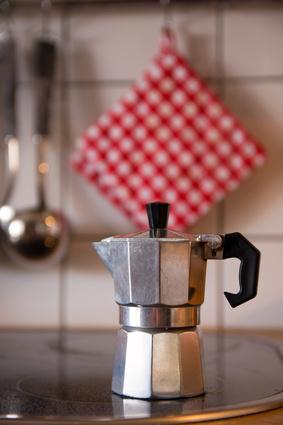 Kaffeegenuß aus dem Espressokocher
