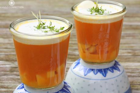 Möhren-Mango-Suppe by Mamlo Connection Rassambla
