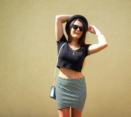 Outfit: Crop Tops Are Back!