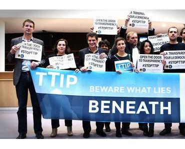 Massive Proteste gegen TTIP am Wochenende