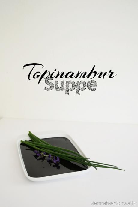 – Food Monday – Topinambur-Suppe mit Croutons und Mandeln