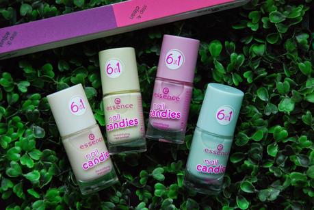 {Review} Essence Nail Candies 6 in 1