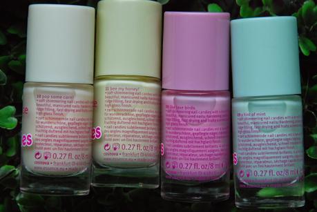 {Review} Essence Nail Candies 6 in 1