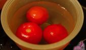 Tomaten für Chili con Carne