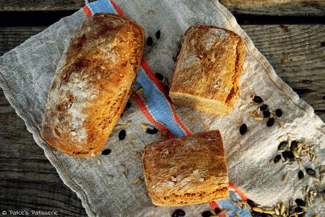 So einfach geht Brot backen: Mehrkornbrot