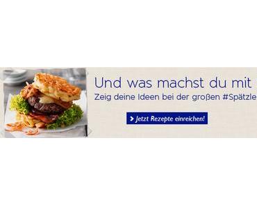 #Spätzleparade Reminder.