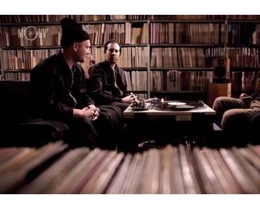 Tuxedo (Mayer Hawthorne & Jake One) beim Radio Vinyle