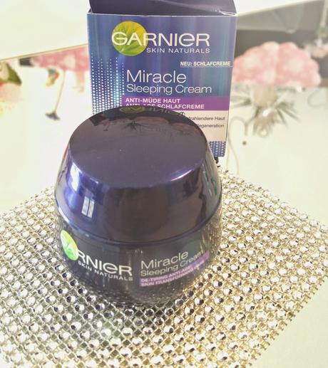 Garnier Miracle Sleeping Cream