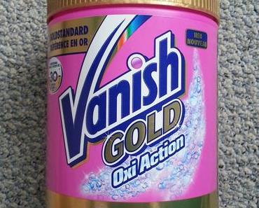 [Produkttest] Vanish Gold Oxi Action Fleckentferner
