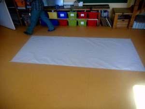 Kunstepoche im Kindergarten/Abstraktes Malen und Musik