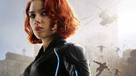 Natasha Romanoff alias Black Widow (Scarlett Johansson)