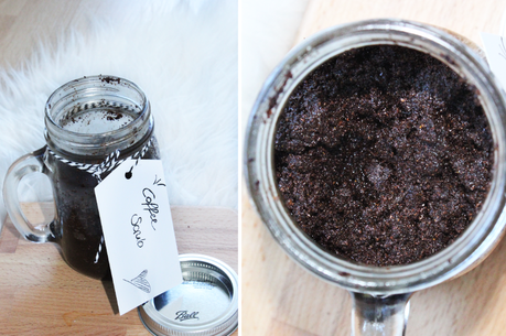 DIY | Coffee Scrub á la Holly's Natural