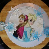 Anna & Elsa Torte