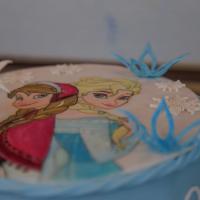 Disney malen Elsa & Anna