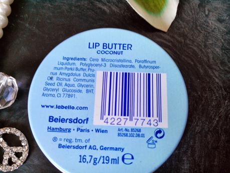 Rettung für trockene und spröde Lippen -  Labello Lip Butter  *Coconut* Review