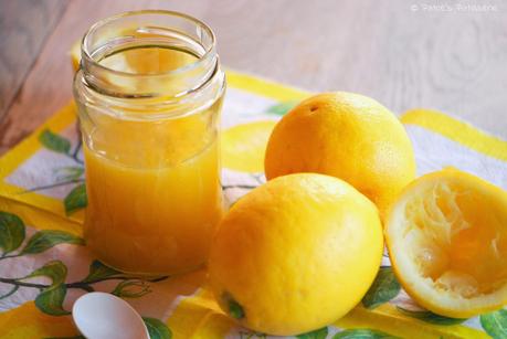 Schnelles Lemon Curd ohne Ei [Wenn Dir das Leben Zitronen schenkt...aber kein Ei]