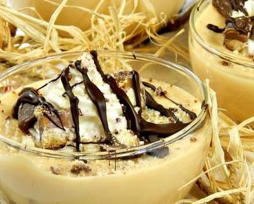 Twix-Karamell Pudding & What´s For Pudding [Rezension]