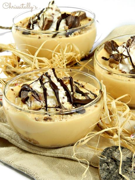 Twix-Karamell Pudding & What´s For Pudding [Rezension]