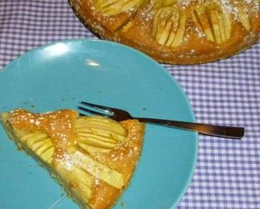 Apfelkuchen - sehr fein