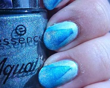 Wässriger Gradient zum Mottomonat