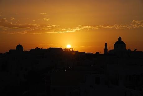 22_Sonnenuntergang-Ia-Oia-Santorin-Griechenland-Kykladen