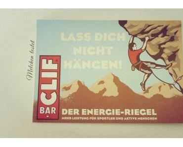 Starte fit in den Tag hinein – Clif Bar #MMBE