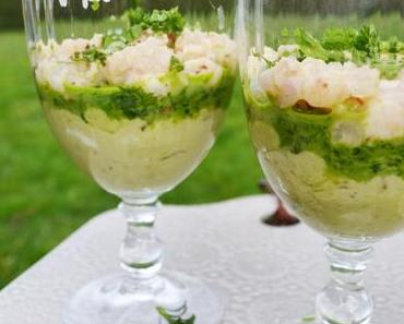 Pur genießen! Wolfsbarsch-Ceviche mit Avocado und Kräutern