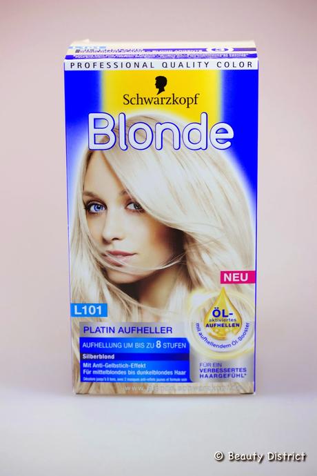 Schwarzkopf Blonde Platin Aufheller Haartönung