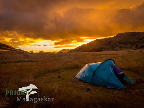 Camping Zelten Zelt Madagaskar