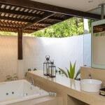 Bathroom beach villa