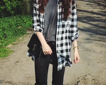 OOTD: Ripped Jeans & Shirt