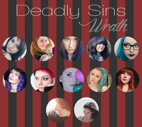 Blog-Parade: Deadly Sins – Zorn