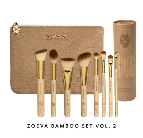 ZOEVA  -  Beautifully Vegan: ZOEVA Bamboo Set Vol. 2