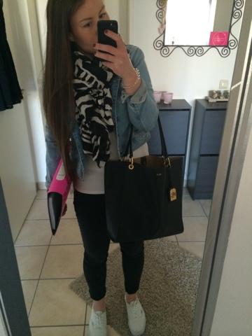Outfit (Montag)