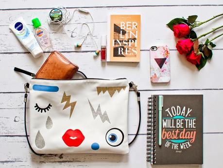 Inspiration: What’s in my bag