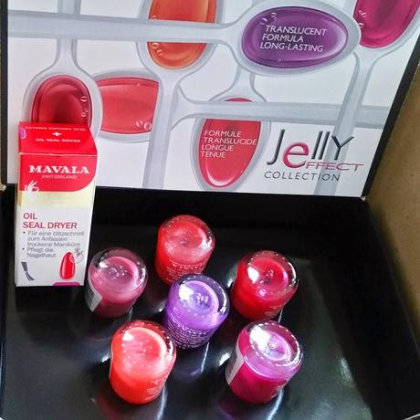 [Testpaket] Jelly effect Collection von Mavala