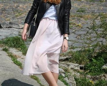 Lovely Pink Skirt