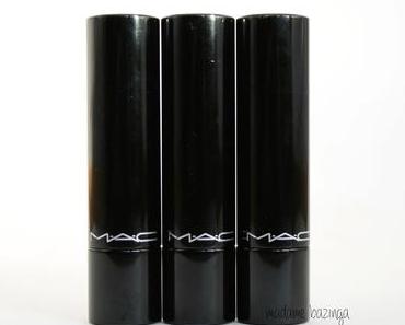 [Review] MAC - Sheen Supreme Lipsticks