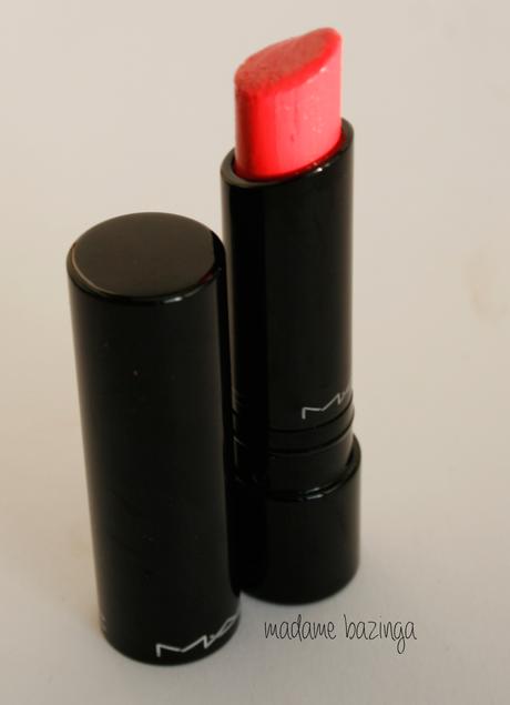 [Review] MAC - Sheen Supreme Lipsticks