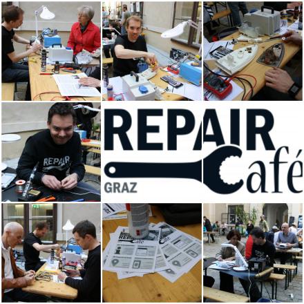 Repair Cafe Collage