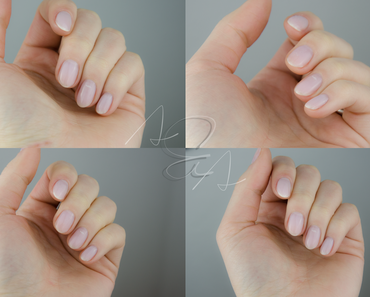 Natural Gel Nails- Naturnagelverstärkung