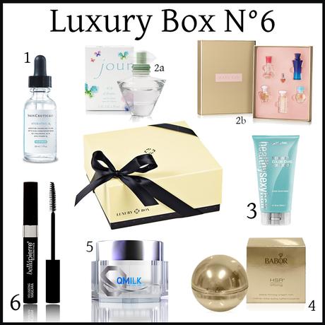 Es ist soweit - Der Inhalt der Luxury Box Nr.6 ist bekannt!