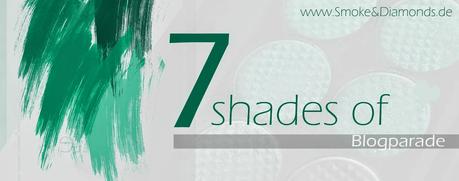 7 Shades of ...Green + Look