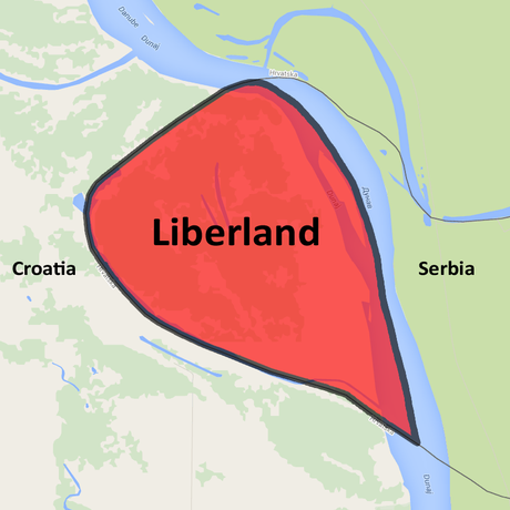 Liberland-map