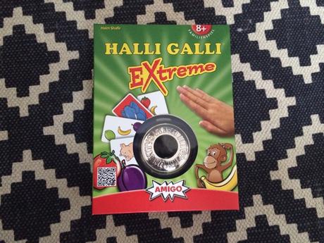 Spielspaß mit Halli Galli Extreme von Amigo.