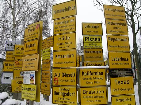 strange names of german towns and villages by mia_4loose 