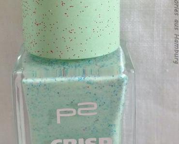 [NotD] p2 crisp & color polish "Cool Milkshake"