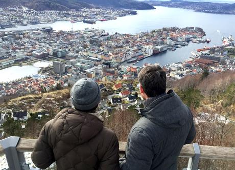 reiseabenteuer // von oslo nach bergen