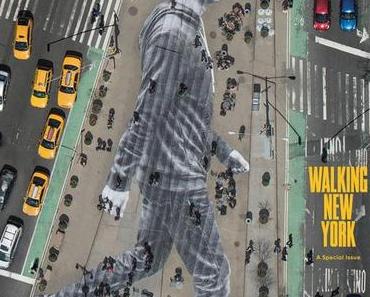 Walker in New York City – XXL Mural by JR