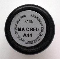 [New in] MAC Satin Lipstick MAC Red